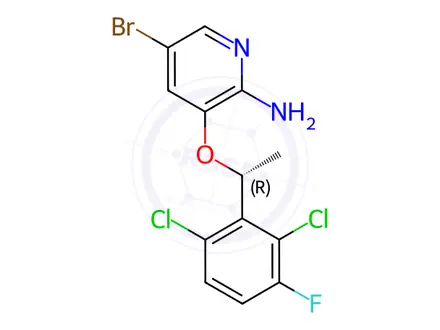 Chemical structure of Crizotinib Impurity 5