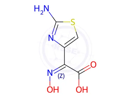 Chemical structure of Ceftazidime Impurity 21