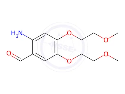 Chemical structure of Erlotinib Impurity 70