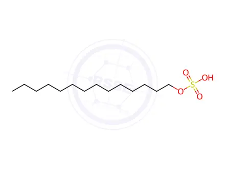 Chemical structure of Lauryl Sulfate Impurity 21 Monomer