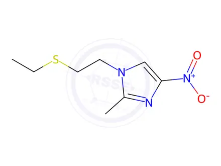 Chemical structure of Tinidazole Impurity 9