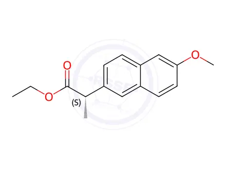 Chemical structure of Naproxen EP Impurity F