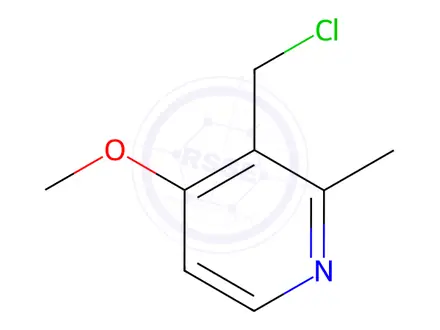 Chemical structure of Ilaprazole Impurity 3