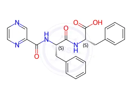 Chemical structure of Bortezomib Impurity 49