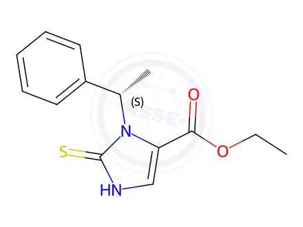 Chemical structure of Etomidate Impurity 25