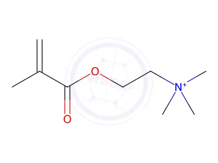 Chemical structure of Ammonio Methacrylate Copolymer Type A Working Standard (Secondary Reference Standard)