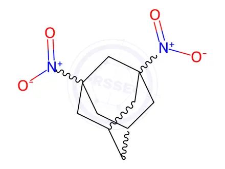 Chemical structure of Adamantane Impurity 24