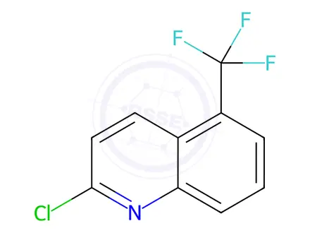 Chemical structure of Bedaquiline Fumarate Impurity 178