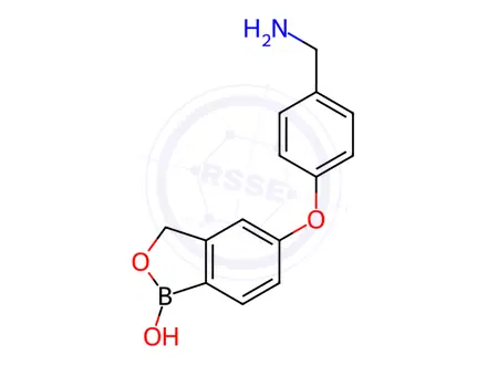 Chemical structure of Crisaborole Impurity 30