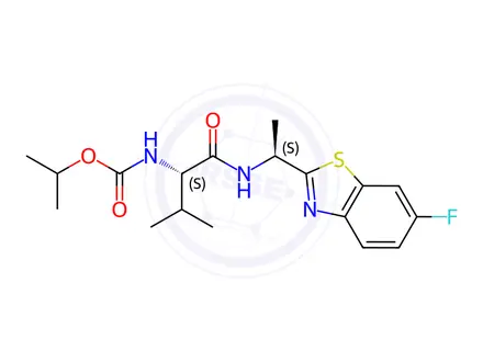 Chemical structure of (S,S)-Benthiavalicarb-isopropyl