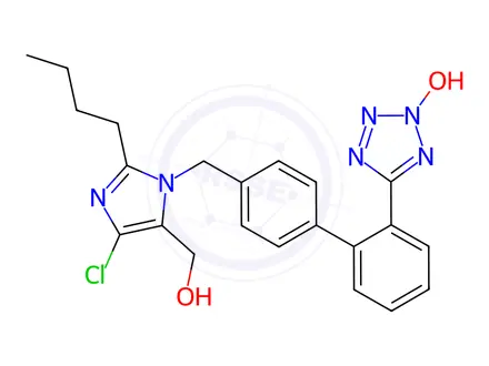 Chemical structure of Losartan Potassium Impurity 70