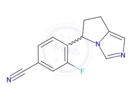 Chemical structure of Racemic Osilodrostat