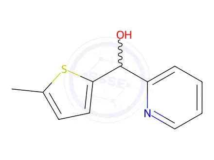 Chemical structure of (5-Methylpyridin-2-yl)(thiophen-2-yl)methanol