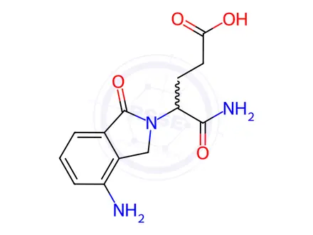 Chemical structure of Lenalidomide Impurity 10