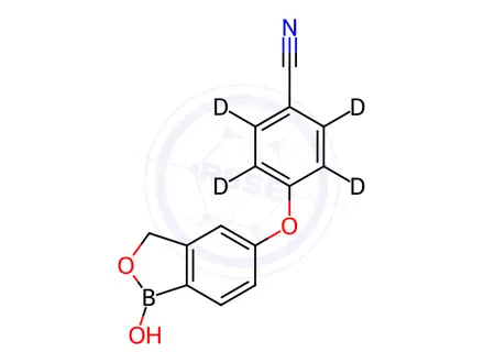 Chemical structure of Crisaborole Impurity 21