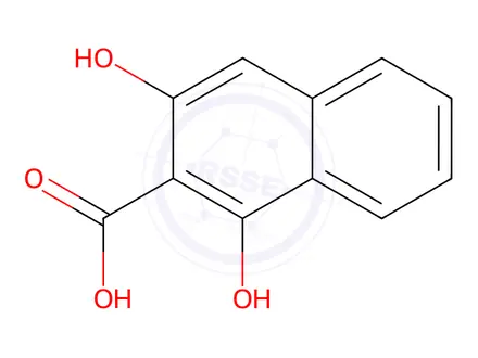 Chemical structure of Naphthoic Acid Impurity 62