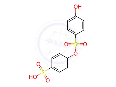 Chemical structure of Sivelestat Impurity 14 Monomer
