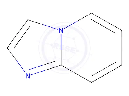 Chemical structure of Imidazo[1,2-a]pyridine