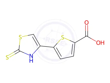 Chemical structure of Arotinolol Hydrochloride Impurity 20