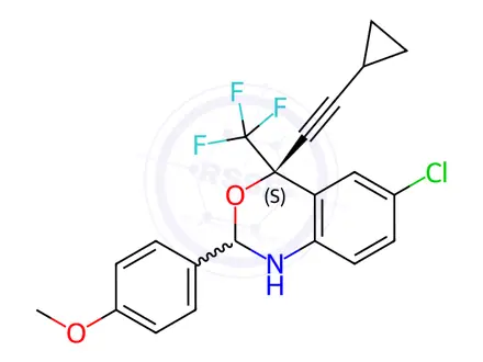 Chemical structure of Efavirenz Impurity 13