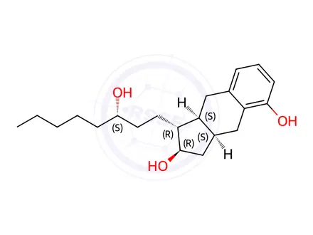 Chemical structure of Treprostinil Impurity 2