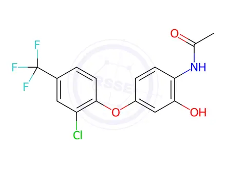 Chemical structure of Oxyfluorfen Impurity 5