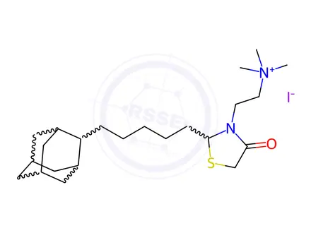 Chemical structure of Venlafaxine-d3