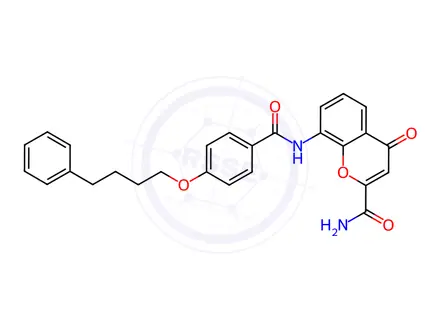 Chemical structure of Pranlukast Impurity 2