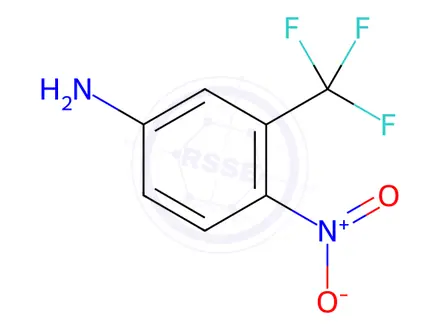 Chemical structure of Flutamide EP Impurity A