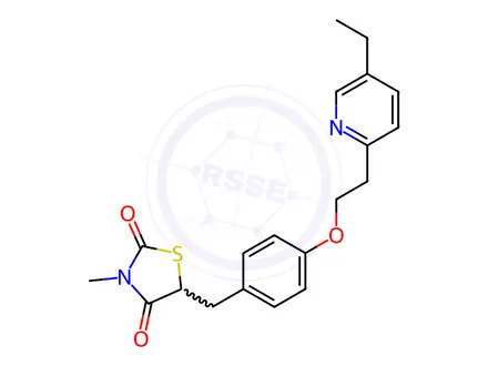 Chemical structure of Pioglitazone Hydrochloride Impurity 27