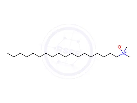 Chemical structure of N,N-Dimethyloctadecylamine oxide