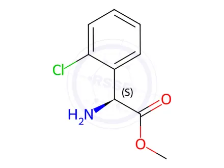 Chemical structure of Clopidogrel Impurity 9