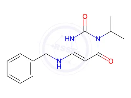 Chemical structure of Mavacamten Impurity 17