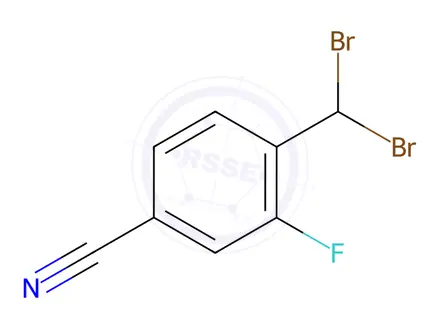 Chemical structure of Trelagliptin Impurity 1