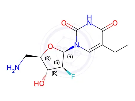 Chemical structure of Clevudine Impurity 79