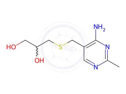Chemical structure of Thiamine Impurity 25