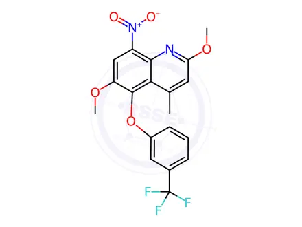 Chemical structure of Tafenoquine Impurity 9