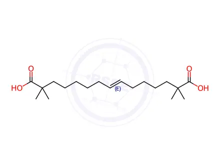 Chemical structure of Bempedoic Acid Impurity 25