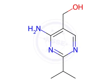 Chemical structure of (4-Amino-2-isopropylpyrimidin-5-yl)methanol