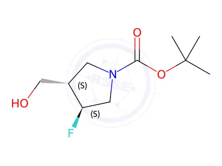 Chemical structure of Pyrrolidine Related Compound 8