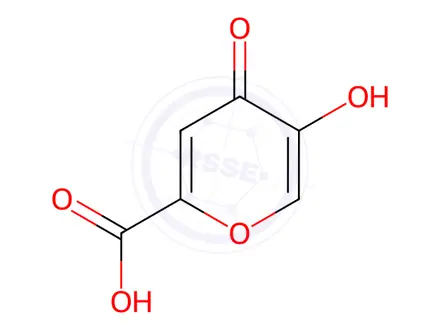 Chemical structure of Kojic Impurity 9