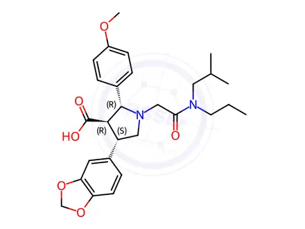 Chemical structure of Atrasentan Hydrochloride Impurity 211