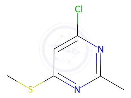 Chemical structure of 4-Chloro-6-methanesulfonyl-2-methyl-pyrimidine