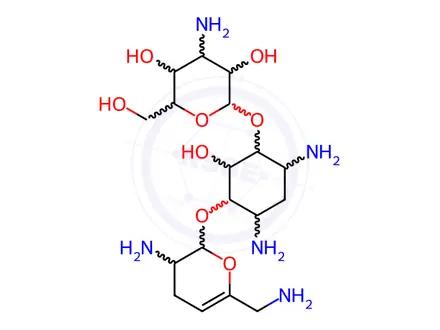 Chemical structure of Tobramycin Impurity 5