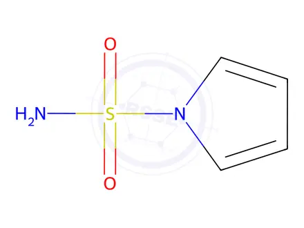 Chemical structure of pyrrole-1-sulfonamide