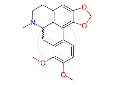 Chemical structure of Crebanine