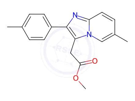 Chemical structure of Zolpidem Tartrate Impurity 78
