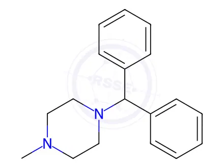 Chemical structure of Secreizine in methanol