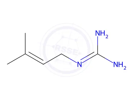 Chemical structure of Metformin Hydrochloride Impurity 70