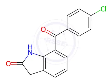 Chemical structure of Bromfenac Impurity 55